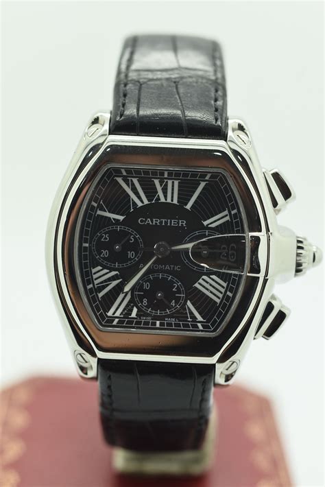 cartier paris automatic genuine leather|cartier leather watch material.